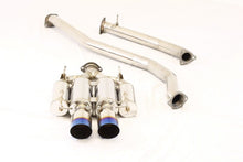 Load image into Gallery viewer, MXP 2017+ Honda Civic Si Coupe Comp RS Exhaust System Catback MXP
