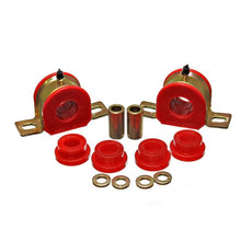 Load image into Gallery viewer, Energy Suspension 00-06 Tahoe/Yukon/Denali 2WD Red 28mm Rear Sway Bar Bushing Set Bushing Kits Energy Suspension
