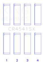 Load image into Gallery viewer, King Bearings Connecting Rod Bearing Set - for Honda F23A/F23Z/K20A3 Bearings King Engine Bearings
