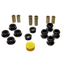 Load image into Gallery viewer, Energy Suspension 88-91 Honda Civic/CRX Black Front Control Arm Bushing Set Bushing Kits Energy Suspension
