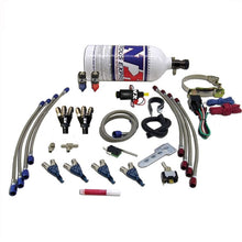 Load image into Gallery viewer, Nitrous Express 4 Cyl Piranha Nitrous Kit (For EFI Applications) w/2.5lb Bottle Nitrous Systems Nitrous Express
