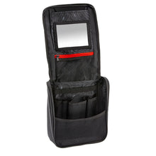 Load image into Gallery viewer, ARB Toiletries Bag Charcoal Finish w/ Red Highlights PVC Outer Shell Mesh Pockets Mirror Tow Straps ARB
