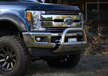 Load image into Gallery viewer, Lund 2017 Ford F-250 Super Duty Bull Bar w/Light &amp; Wiring - Polished Bull Bars LUND

