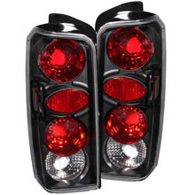 Load image into Gallery viewer, ANZO 1997-2001 Jeep Cherokee Taillights Black Tail Lights ANZO

