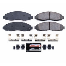 Load image into Gallery viewer, Power Stop 03-04 Dodge Dakota Front Z23 Evolution Sport Brake Pads w/Hardware Brake Pads - Performance PowerStop   
