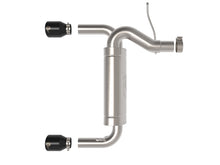 Load image into Gallery viewer, aFe Vulcan 3in 304 SS Axle-Back Exhaust 2021 Ford Bronco L4-2.3L (t)/V6-2.7L (tt) w/ Black Tips Axle Back aFe
