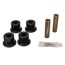 Load image into Gallery viewer, Energy Suspension Chev P/U 1-1/2inOd Rr Frm Shkl - Black Bushing Kits Energy Suspension
