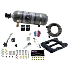 Load image into Gallery viewer, Nitrous Express Q-Jet/Holley Spread Bore Nitrous Kit (50-300HP) w/Composite Bottle Nitrous Systems Nitrous Express
