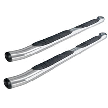 Load image into Gallery viewer, Go Rhino 5in OE Xtreme Composite SideSteps - Chrome - 80in Side Steps Go Rhino
