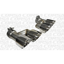 Load image into Gallery viewer, Corsa 2015-2017 Ford Mustang GT 5.0 Polish Quad Tips Kit Tips CORSA Performance

