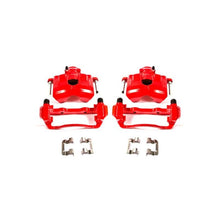 Load image into Gallery viewer, Power Stop 08-11 Ford Focus Front Red Calipers w/Brackets - Pair Brake Calipers - Perf PowerStop   
