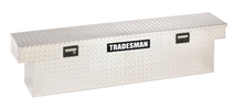 Load image into Gallery viewer, Tradesman Aluminum Single Lid Cross Bed Truck Tool Box (63in.) - Brite Truck Boxes &amp; Storage Tradesman
