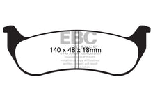 Load image into Gallery viewer, EBC 05-07 Chrysler Pacifica 3.5 Ultimax2 Rear Brake Pads Brake Pads - OE EBC   
