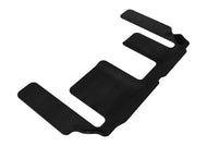 3D MAXpider 2007-2015 Mazda CX-9 Kagu 3rd Row Floormats - Black Floor Mats - Rubber 3D MAXpider   