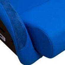 Load image into Gallery viewer, NRG FRP Bucket Seat (Blue Cloth) - Large Race Seats NRG
