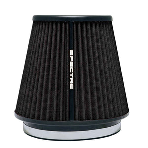 Spectre HPR Conical Air Filter 6in. Flange ID / 7.313in. Base OD / 7in. Tall - Black Air Filters - Universal Fit Spectre   