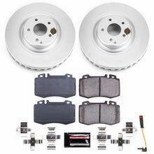 Load image into Gallery viewer, Power Stop 03-06 Mercedes-Benz CLK500 Front Z23 Evolution Sport Coated Brake Kit Brake Kits - Performance D&amp;S PowerStop
