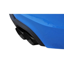 Load image into Gallery viewer, Corsa 2013-2014 Ford Mustang Shelby GT500 5.8L V8 Black Sport Axle-Back Exhaust Axle Back CORSA Performance
