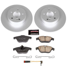 Load image into Gallery viewer, Power Stop 12-15 Mercedes-Benz C250 Rear Z23 Evolution Sport Coated Brake Kit Brake Kits - Performance D&amp;S PowerStop
