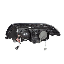 Load image into Gallery viewer, ANZO 1999-2001 BMW 3 Series E46 Projector Headlights w/ Halo Black (CCFL) Headlights ANZO
