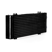 Load image into Gallery viewer, Mishimoto Universal Medium Bar and Plate Dual Pass Black Oil Cooler Oil Coolers Mishimoto
