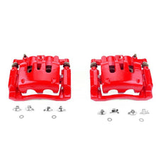 Load image into Gallery viewer, Power Stop 08-12 Ford F-250 Super Duty Rear Red Calipers w/Brackets - Pair Brake Calipers - Perf PowerStop   
