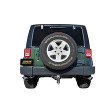 Load image into Gallery viewer, Gibson 07-17 Jeep Wrangler JK Sport 3.8L 2.5in Cat-Back Dual Extreme Exhaust - Black Elite (Ceramic) Catback Gibson
