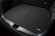 3D MAXpider 22-23 Hyundai Ioniq 5 Electric Foldable Cargo Kagu Black Floor Mats - Rubber 3D MAXpider   