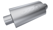 Load image into Gallery viewer, QTP 4in Weld-On 304SS AR3 Muffler Muffler QTP
