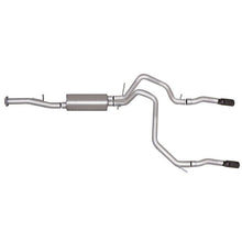 Load image into Gallery viewer, Gibson 07-12 Chevrolet Avalanche LS 5.3L 2.5in Cat-Back Dual Split Exhaust - Stainless Catback Gibson
