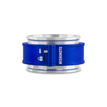 Load image into Gallery viewer, Mishimoto 3.0in Quick Release Clamp Assembly - Blue Clamps Mishimoto
