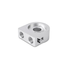 Load image into Gallery viewer, Mishimoto Silver M20 Oil Sandwich Plate Oil Filter Blocks Mishimoto
