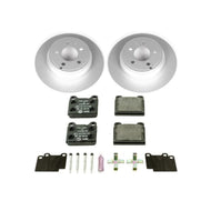 Power Stop 94-97 Volvo 850 Rear Euro-Stop Brake Kit Brake Kits - OE PowerStop