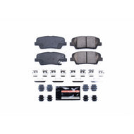 Power Stop 18-19 Genesis G80 Rear Z23 Evolution Sport Brake Pads w/Hardware Brake Pads - Performance PowerStop   