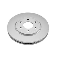 Load image into Gallery viewer, Power Stop 05-18 Nissan Frontier Front Evolution Geomet Coated Rotor Brake Rotors - OE - Cryo PowerStop   
