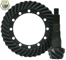 Load image into Gallery viewer, USA Standard Ring &amp; Pinion Gear Set For Toyota Landcruiser in a 4.56 Ratio Final Drive Gears Yukon Gear &amp; Axle   
