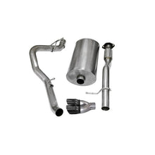 Load image into Gallery viewer, Corsa 2007-2009 Chevrolet Avalanche 6.0L V8 3in Cat-Back Single Side w Twin 4in Black Pro-SeriesTips Catback CORSA Performance
