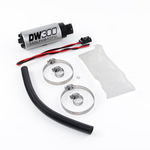Load image into Gallery viewer, DeatschWerks 90-96 Nissan 300zx/93-98 Nissan Skyline DW300 340 LPH In-Tank Fuel Pump w/ Install Kit Fuel Pumps DeatschWerks
