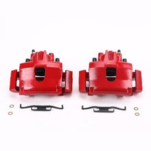 Load image into Gallery viewer, Power Stop 01-07 Chrysler Town &amp; Country Front Red Calipers w/Brackets - Pair Brake Calipers - Perf PowerStop   
