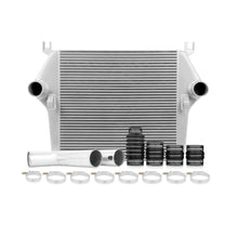 Load image into Gallery viewer, Mishimoto 07.5-09 Dodge 6.7L Cummins Intercooler Kit w/ Pipes (Silver) Intercooler Kits Mishimoto
