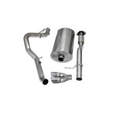 Load image into Gallery viewer, Corsa 2007-2008 Chevrolet Suburban 1500 5.3L V8 Polished Sport Cat-Back Exhaust Catback CORSA Performance
