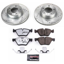 Load image into Gallery viewer, Power Stop 08-10 BMW 128i Front Z26 Street Warrior Brake Kit Brake Kits - Performance D&amp;S PowerStop   
