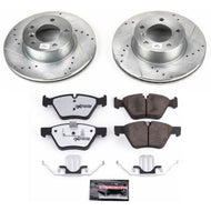 Power Stop 08-10 BMW 128i Front Z26 Street Warrior Brake Kit | K3087-26