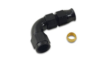 Load image into Gallery viewer, Vibrant 90 Deg 5/16in Tube to Female -6AN Adapter (w/ Olive Inserts) Fittings Vibrant
