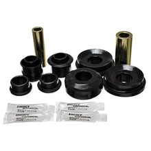Load image into Gallery viewer, Energy Suspension 11-13 Ford Mustang Black Rear Upper Control Arm Bushings Bushing Kits Energy Suspension
