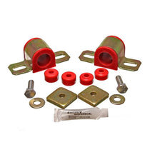 Load image into Gallery viewer, Energy Suspension 95-98 Nissan 240SX (S14) Red 27mm Front Sway Bar Frame Bushings (Sway bar end link Bushing Kits Energy Suspension
