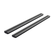Load image into Gallery viewer, Go Rhino Universal XRS 49 3/4 Cross Rail Accessory Set - Tex. Black Truck Bed Rack Go Rhino
