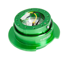 Load image into Gallery viewer, NRG Quick Release Kit Gen 2.5 - Green Body / Titanium Chrome Ring Quick Release Adapters NRG
