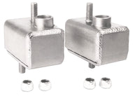 Moroso 79-83 Ford 5.0L Mustang Motor Mounts - 3/16in - Grade 8 Studs - Steel - 2 Pack | 62544