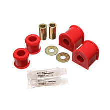 Load image into Gallery viewer, Energy Suspension Rear Sway Bar Bushing Set 19Mm - Red Bushing Kits Energy Suspension
